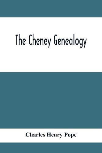 The Cheney Genealogy