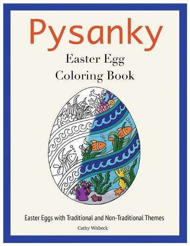 Cover image for Pysanky Easter Egg Coloring Book: Easter Adult Coloring Book