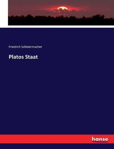 Cover image for Platos Staat