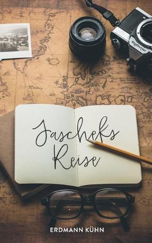 Cover image for Jascheks Reise: Ein Reisekrimi als Roadmovie