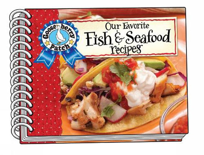 Cover image for Our Favorite Fish & Seafood Recipes Cookbook