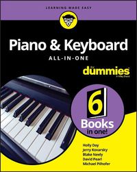 Cover image for Piano & Keyboard All-in-One For Dummies