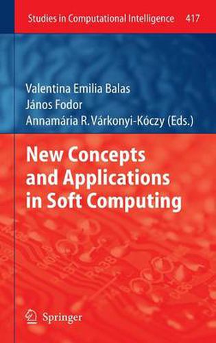 Cover image for New Concepts and Applications in Soft Computing