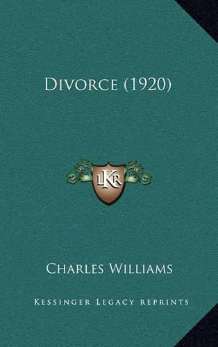 Divorce (1920)