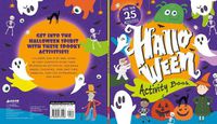 Cover image for Halloween Activity Book