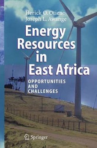 Cover image for Energy Resources in East Africa: Opportunities and Challenges