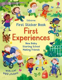 Cover image for First Sticker Book First Experiences