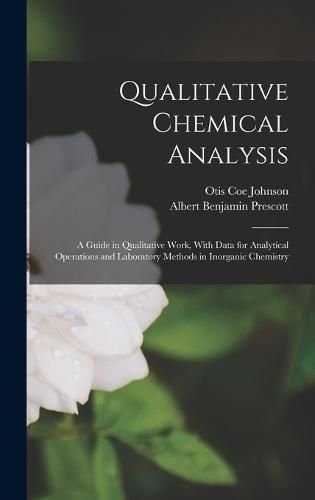 Qualitative Chemical Analysis