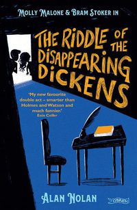Cover image for The Riddle of the Disappearing Dickens