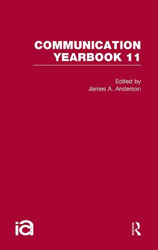 Cover image for Communication Yearbook 11