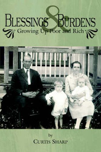 Cover image for Blessings and Burdens: Growing Up Poor and Rich