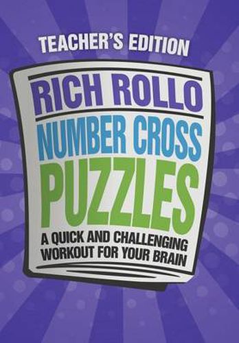 Cover image for Number Cross Puzzles: A Quick and Challenging Workout for Your Brain