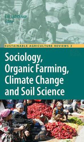 Cover image for Sociology, Organic Farming, Climate Change and Soil Science
