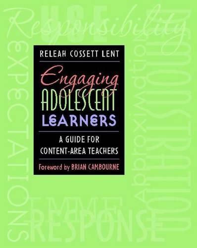 Cover image for Engaging Adolescent Learners: A Guide for Content-Area Teachers