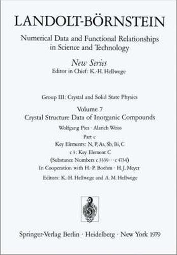 Cover image for Key Element: C