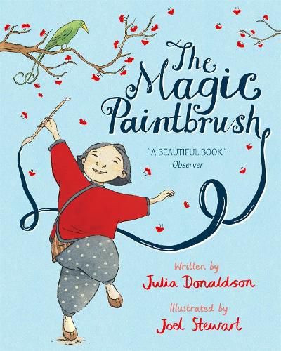 Cover image for The Magic Paintbrush