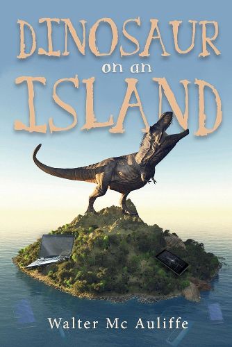 Cover image for Dinosaur On An Island