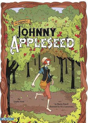 Cover image for The Legend of Johnny Appleseed