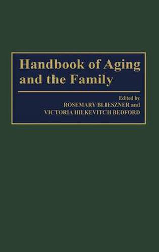 Cover image for Handbook of Aging and the Family