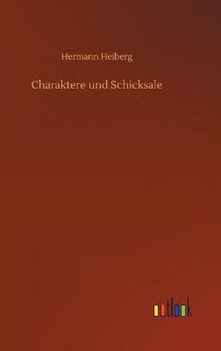 Cover image for Charaktere und Schicksale