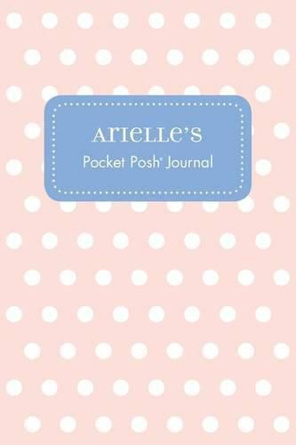Cover image for Arielle's Pocket Posh Journal, Polka Dot