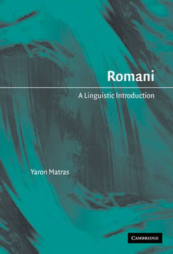 Cover image for Romani: A Linguistic Introduction