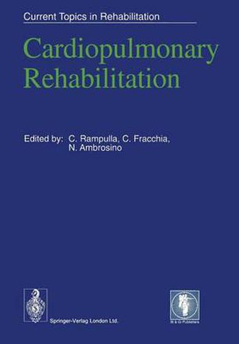 Cover image for Cardiopulmonary Rehabilitation