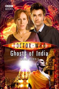 Cover image for Doctor Who: Ghosts of India