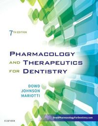 Cover image for Pharmacology and Therapeutics for Dentistry