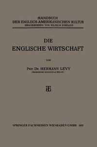 Cover image for Die Englische Wirtschaft