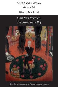 Cover image for 'The Blind Bow-Boy' by Carl Van Vechten