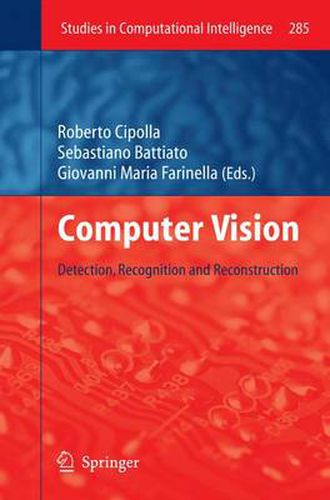 Cover image for Computer Vision: Detection, Recognition and Reconstruction