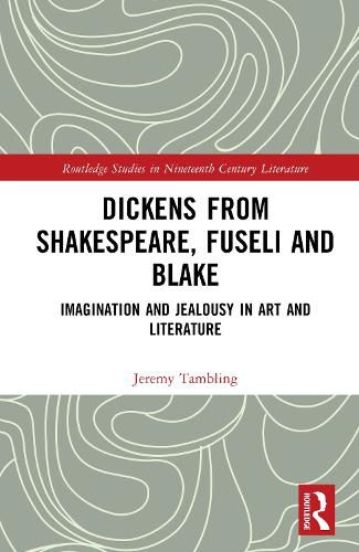 Cover image for Dickens from Shakespeare, Fuseli and Blake