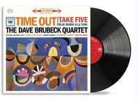 Cover image for Time Out - Dave Brubeck Quartet ** 2024 Reissue Vinyl