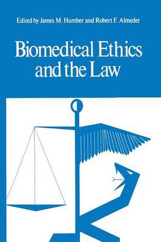 Cover image for Biomedical Ethics and the Law