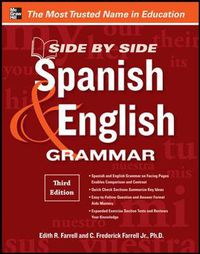 Cover image for Side-By-Side Spanish and English Grammar