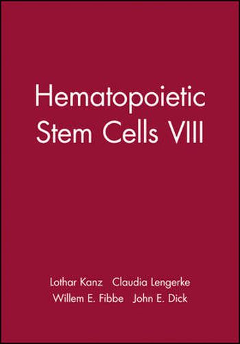 Cover image for Hematopoietic Stem Cells VIII