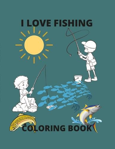 Cover image for I Love Fishing