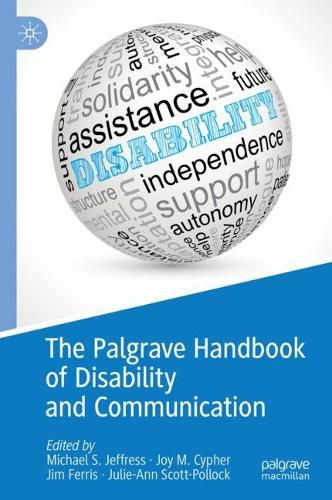 Cover image for The Palgrave Handbook of Disability and Communication