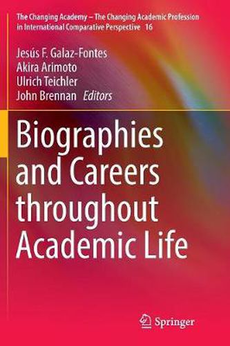 Cover image for Biographies and Careers throughout Academic Life