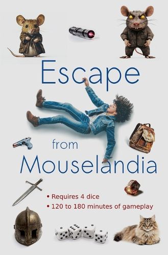 Cover image for Escape from Mouselandia