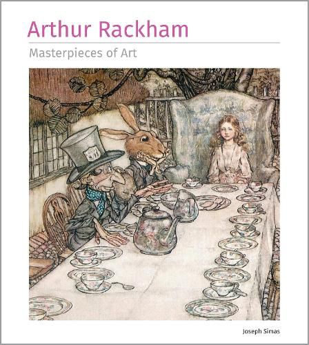 Cover image for Arthur Rackham Masterpieces of Art