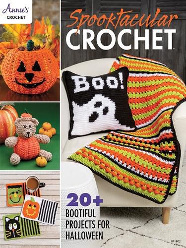 Cover image for Spooktacular Crochet: 20+ Bootiful Projects for Halloween