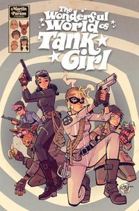 Cover image for The Wonderful World of Tank Girl