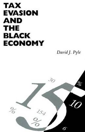 Cover image for Tax Evasion and the Black Economy