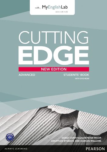 Cover image for Cutting Edge Advanced New Edition MyEnglishLab Student Online Access Code