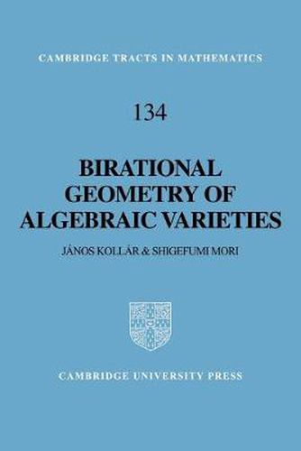 Cover image for Birational Geometry of Algebraic Varieties