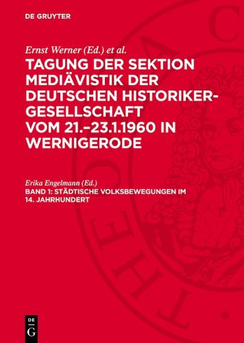 Cover image for Staedtische Volksbewegungen Im 14. Jahrhundert
