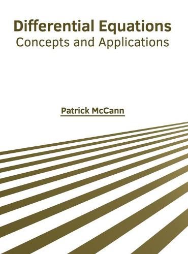 Cover image for Differential Equations: Concepts and Applications