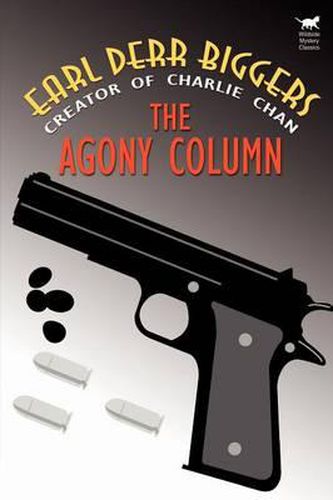 Cover image for The Agony Column